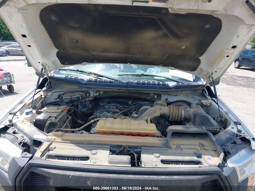 2017 Ford F-150 Xl VIN: 1FTMF1C81HKE07350 Lot: 39661303