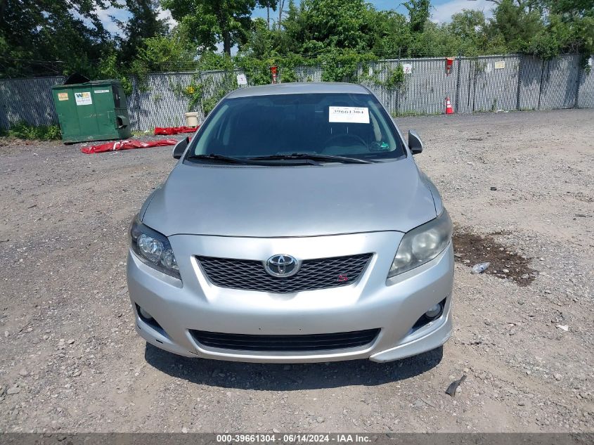 2010 Toyota Corolla S VIN: 2T1BU4EE7AC258306 Lot: 39661304