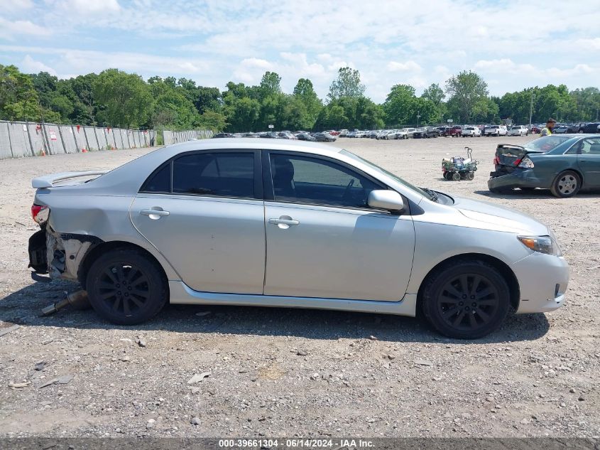 2010 Toyota Corolla S VIN: 2T1BU4EE7AC258306 Lot: 39661304