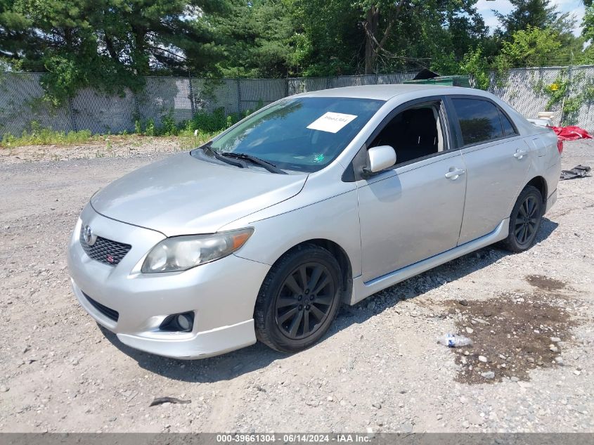 2010 Toyota Corolla S VIN: 2T1BU4EE7AC258306 Lot: 39661304