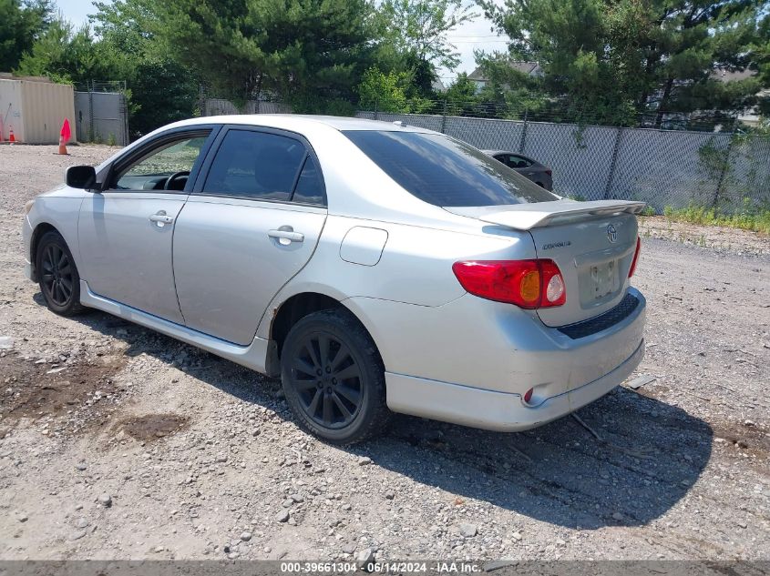 2010 Toyota Corolla S VIN: 2T1BU4EE7AC258306 Lot: 39661304