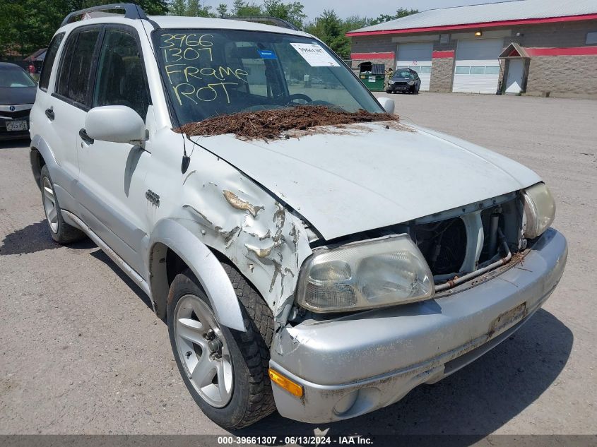 2003 Suzuki Grand Vitara VIN: JS3TD62V134105870 Lot: 39661307