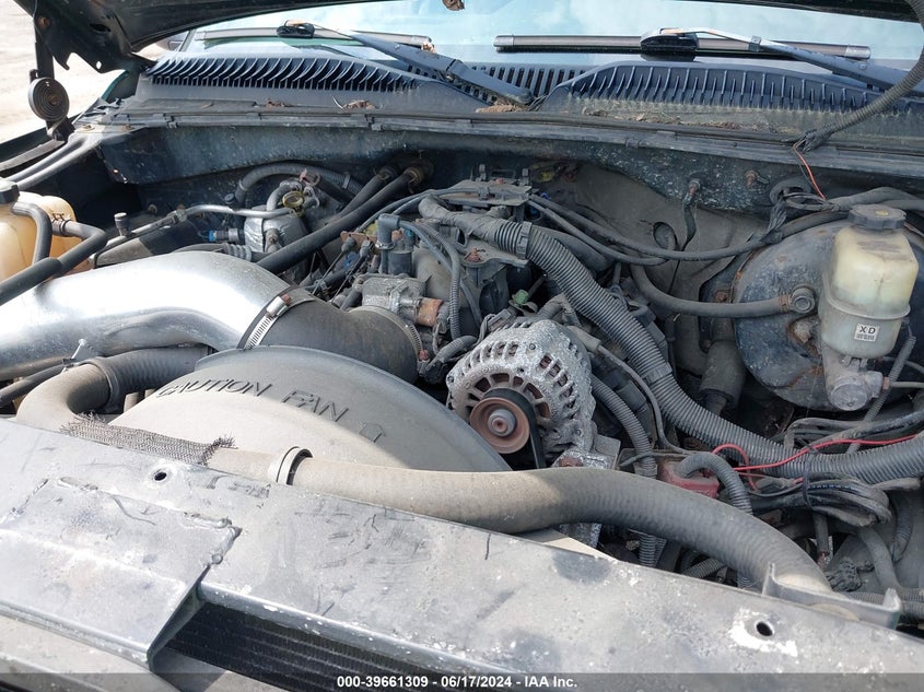 2001 Chevrolet Silverado 1500 Ls VIN: 2GCEK19T711288043 Lot: 39661309