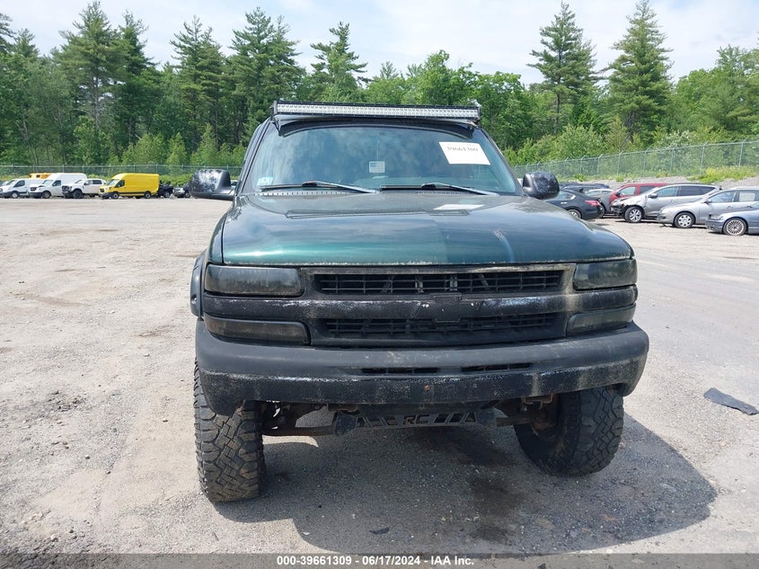 2001 Chevrolet Silverado 1500 Ls VIN: 2GCEK19T711288043 Lot: 39661309