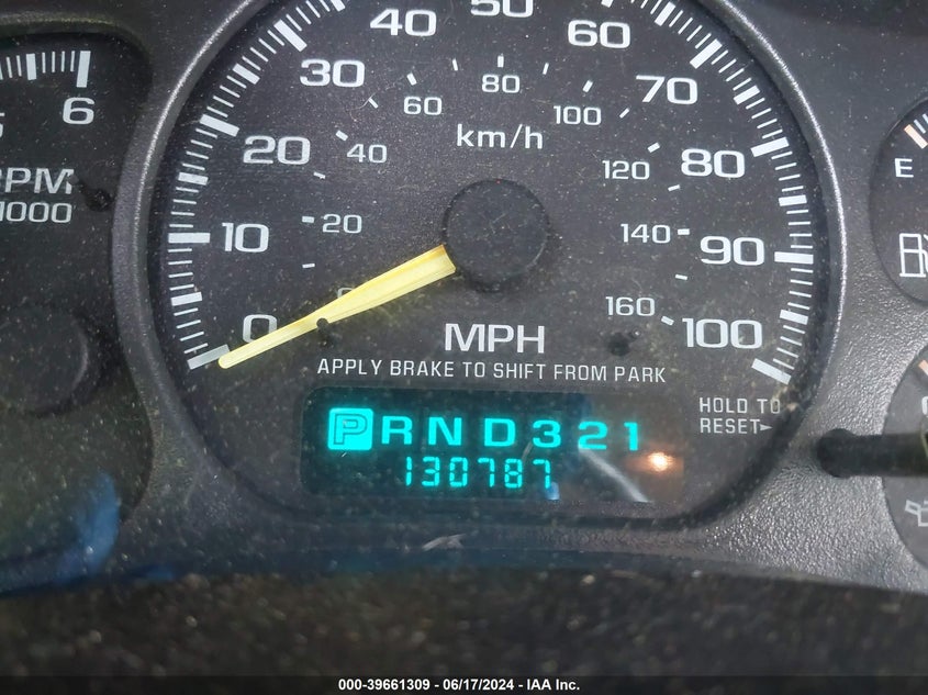 2001 Chevrolet Silverado 1500 Ls VIN: 2GCEK19T711288043 Lot: 39661309