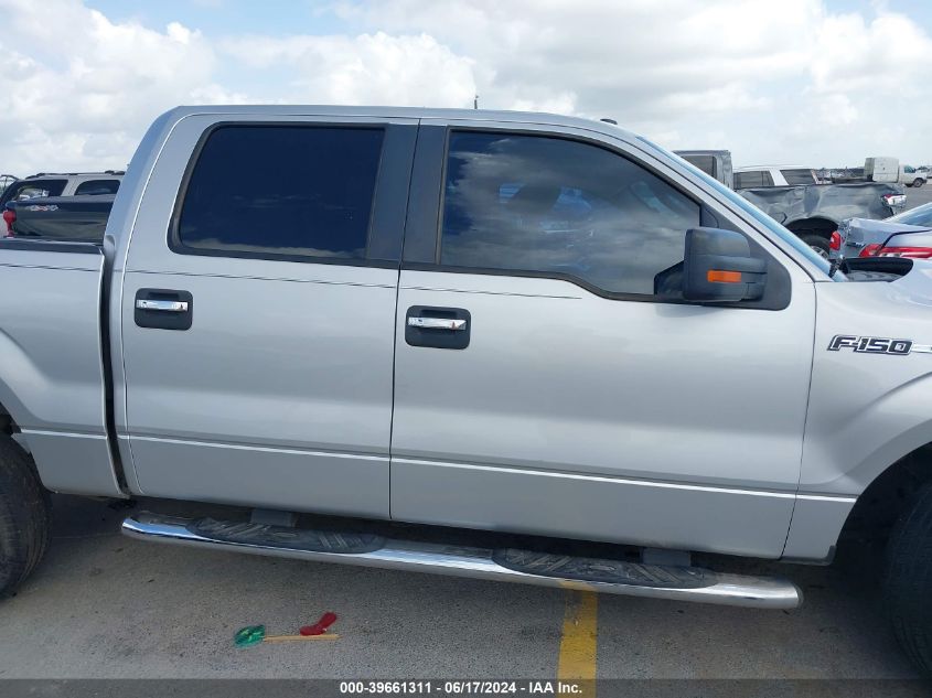 2009 Ford F-150 Xlt VIN: 1FTRW12879KB33192 Lot: 39661311