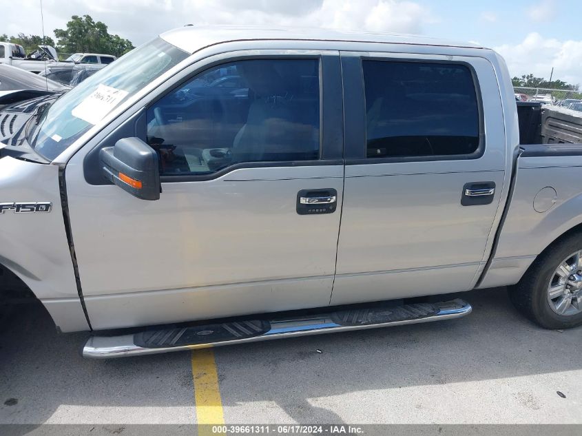 2009 Ford F-150 Xlt VIN: 1FTRW12879KB33192 Lot: 39661311