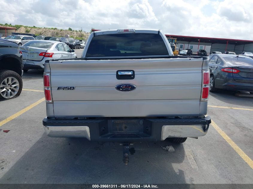 2009 Ford F-150 Xlt VIN: 1FTRW12879KB33192 Lot: 39661311