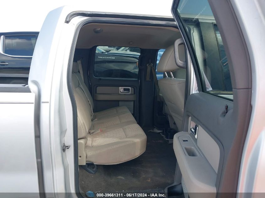 2009 Ford F-150 Xlt VIN: 1FTRW12879KB33192 Lot: 39661311