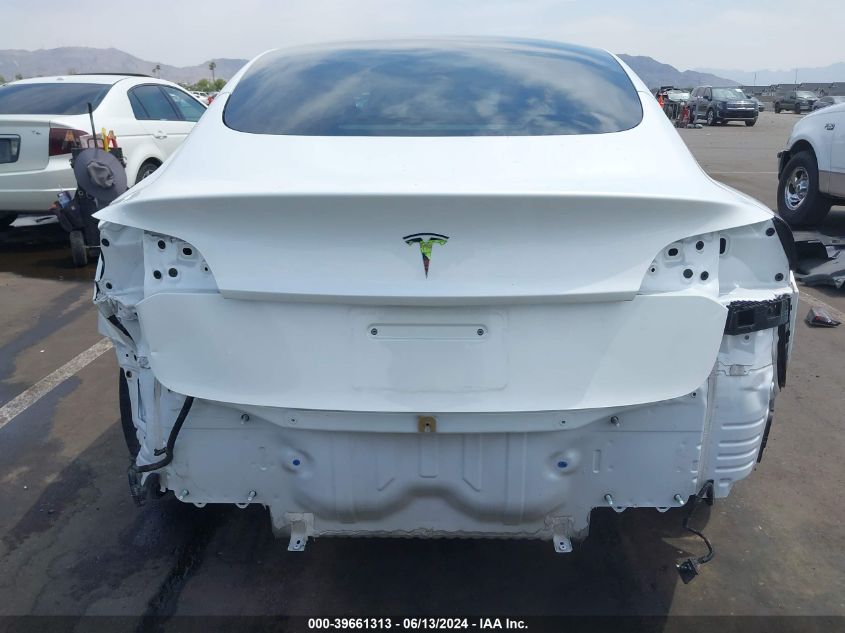 2021 Tesla Model 3 Standard Range Plus Rear-Wheel Drive VIN: 5YJ3E1EA7MF922648 Lot: 39661313