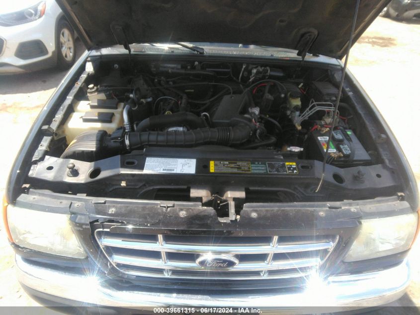 2003 Ford Ranger Edge/Tremor/Xlt VIN: 1FTYR44V63PA85458 Lot: 39661315