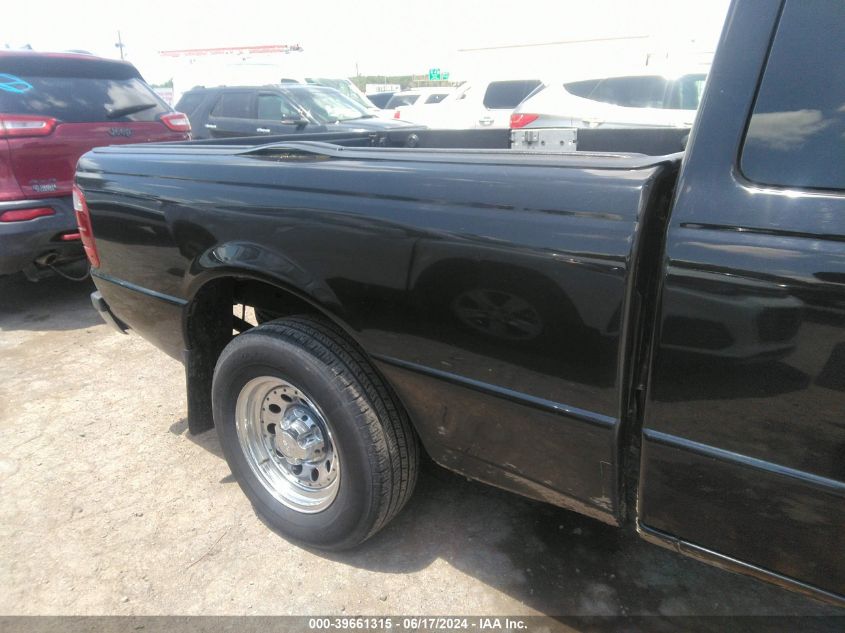 2003 Ford Ranger Edge/Tremor/Xlt VIN: 1FTYR44V63PA85458 Lot: 39661315