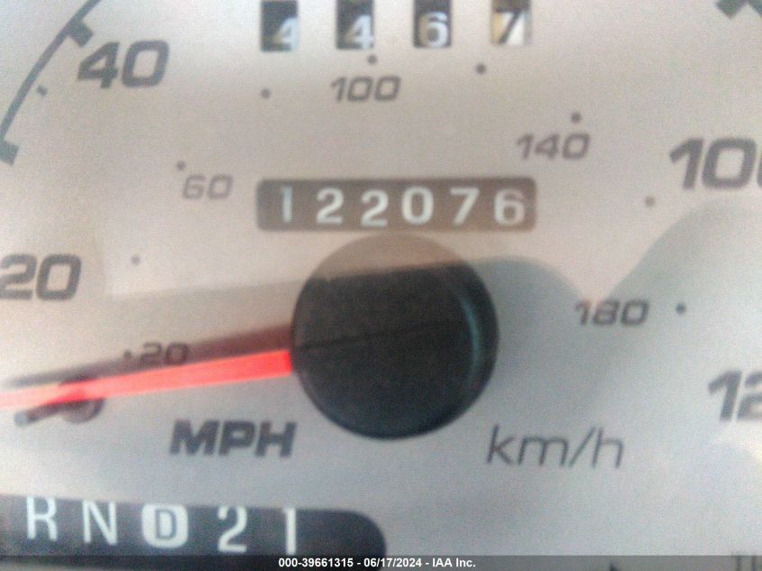 2003 Ford Ranger Edge/Tremor/Xlt VIN: 1FTYR44V63PA85458 Lot: 39661315