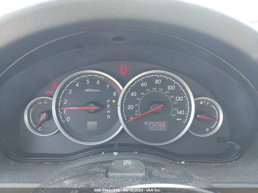 2006 Subaru Outback 2.5I VIN: 4S4BP61C167338535 Lot: 39661316