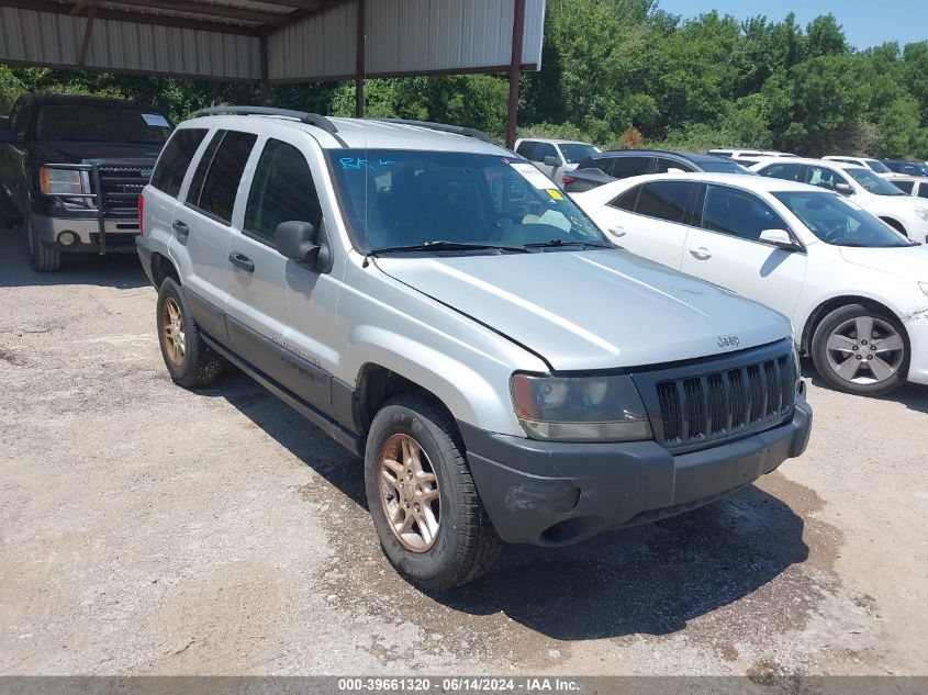 2004 Jeep Grand Cherokee Laredo VIN: 1J4GW48S74C253454 Lot: 39661320