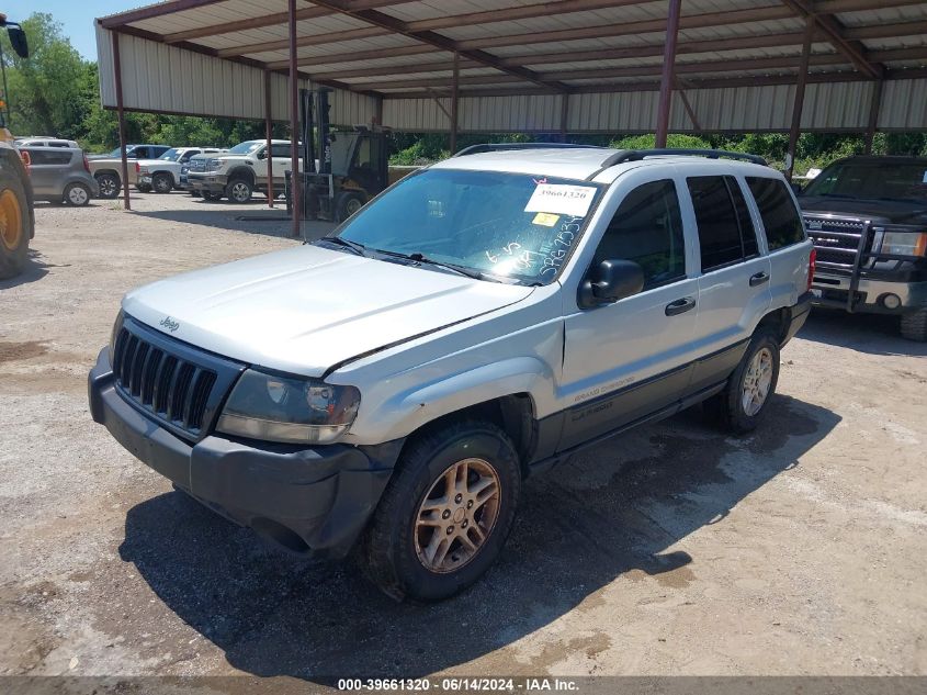 2004 Jeep Grand Cherokee Laredo VIN: 1J4GW48S74C253454 Lot: 39661320