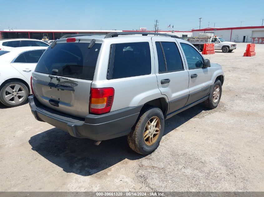 2004 Jeep Grand Cherokee Laredo VIN: 1J4GW48S74C253454 Lot: 39661320