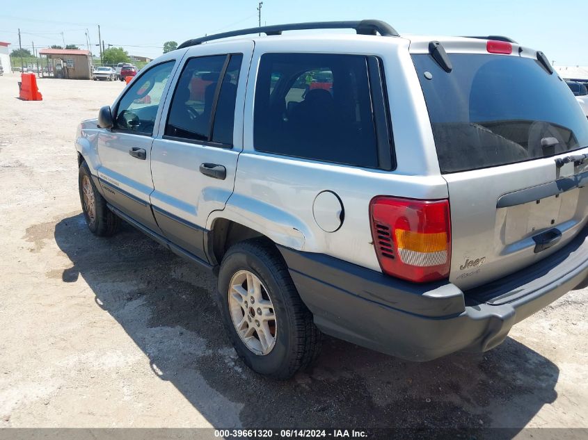 2004 Jeep Grand Cherokee Laredo VIN: 1J4GW48S74C253454 Lot: 39661320