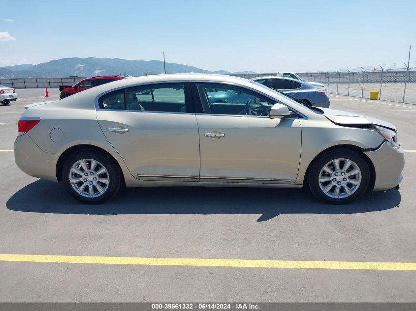 2012 Buick Lacrosse Premium 1 Group VIN: 1G4GD5ER7CF229019 Lot: 39661332