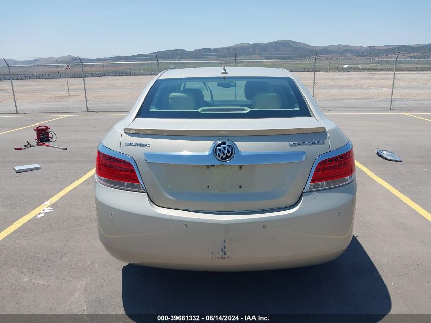 2012 Buick Lacrosse Premium 1 Group VIN: 1G4GD5ER7CF229019 Lot: 39661332