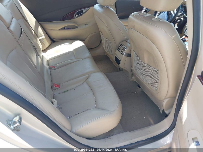 2012 Buick Lacrosse Premium 1 Group VIN: 1G4GD5ER7CF229019 Lot: 39661332