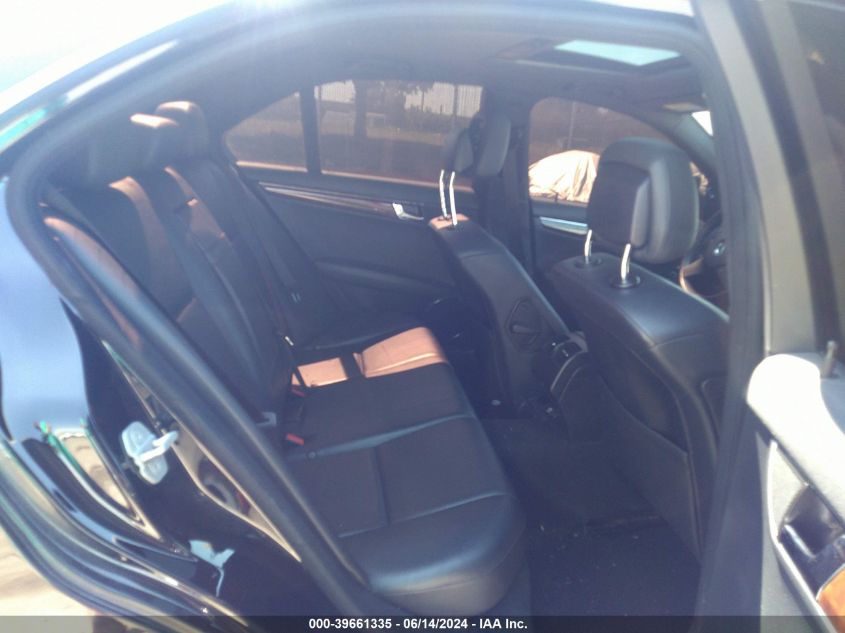 2009 Mercedes-Benz C 300 Luxury 4Matic/Sport 4Matic VIN: WDDGF81XX9F212119 Lot: 39661335