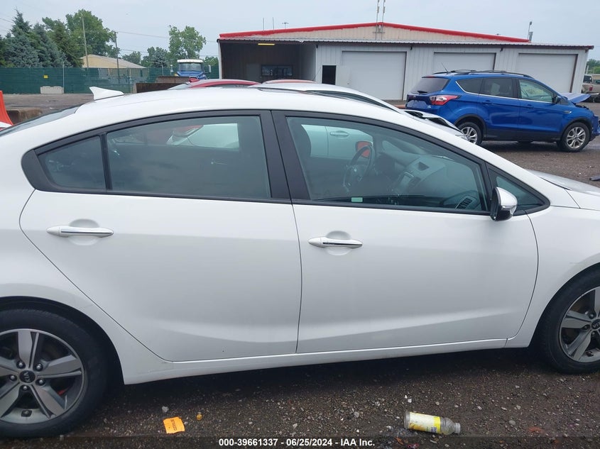 2018 KIA FORTE S - 3KPFL4A74JE178913