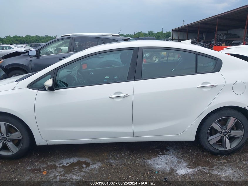 2018 KIA FORTE S - 3KPFL4A74JE178913