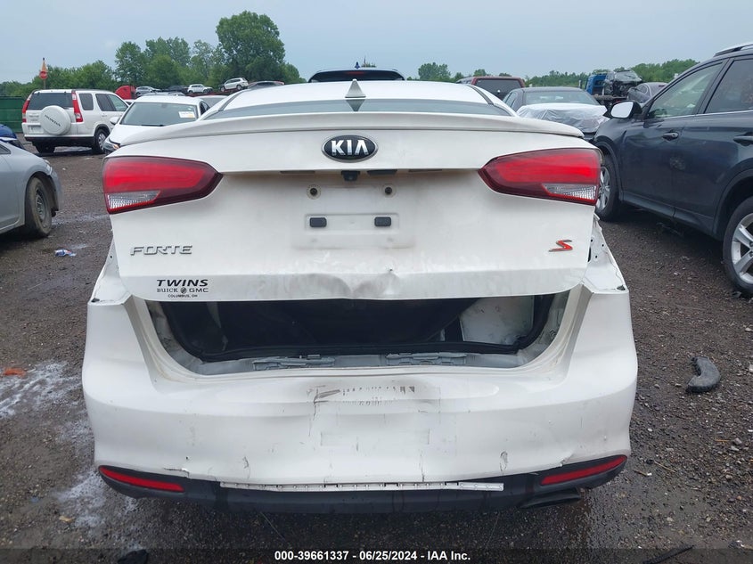 2018 KIA FORTE S - 3KPFL4A74JE178913