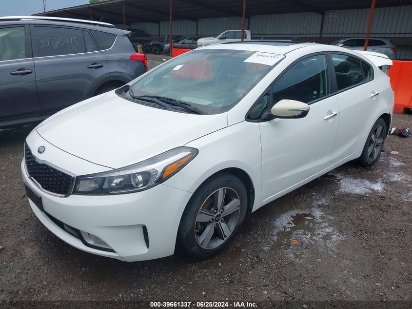2018 KIA FORTE S - 3KPFL4A74JE178913