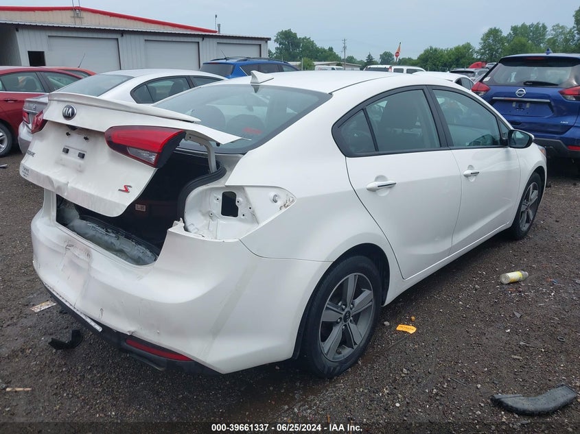 2018 KIA FORTE S - 3KPFL4A74JE178913