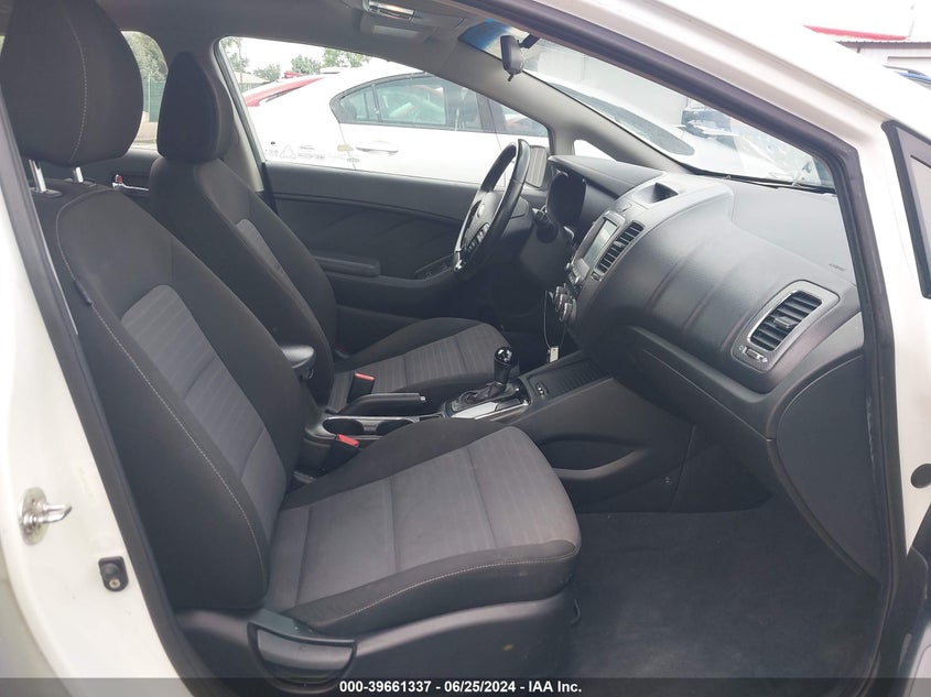 2018 KIA FORTE S - 3KPFL4A74JE178913