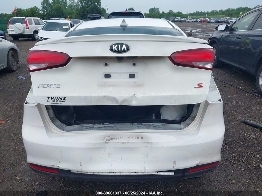 2018 KIA FORTE S - 3KPFL4A74JE178913
