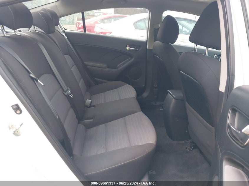 2018 KIA FORTE S - 3KPFL4A74JE178913