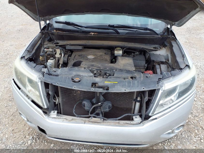 2015 Nissan Pathfinder Platinum/S/Sl/Sv VIN: 5N1AR2MN8FC639547 Lot: 39661347