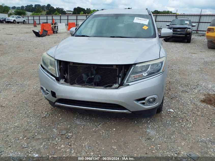 2015 Nissan Pathfinder Platinum/S/Sl/Sv VIN: 5N1AR2MN8FC639547 Lot: 39661347