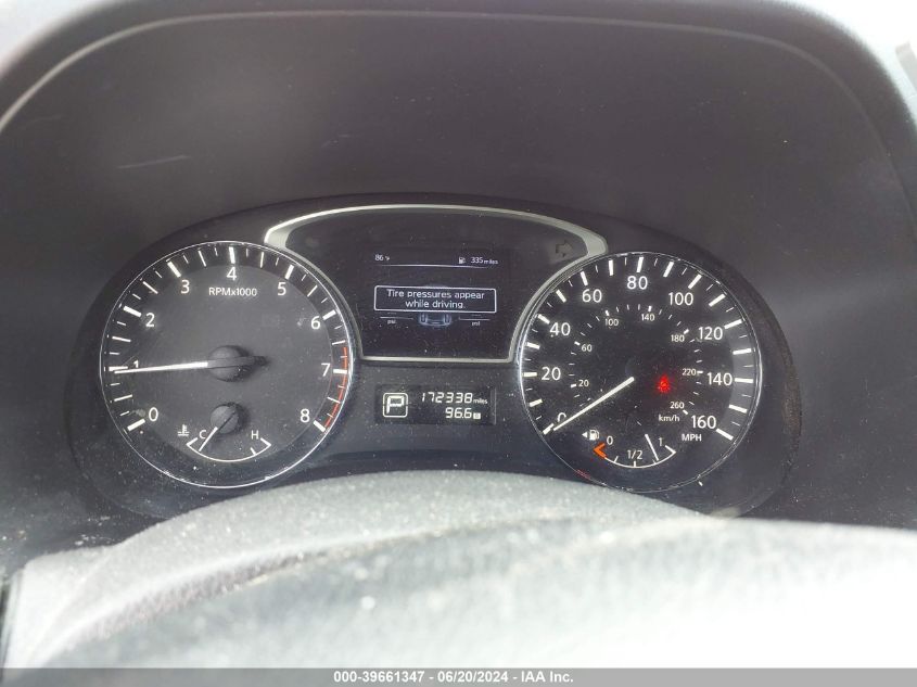 2015 Nissan Pathfinder Platinum/S/Sl/Sv VIN: 5N1AR2MN8FC639547 Lot: 39661347