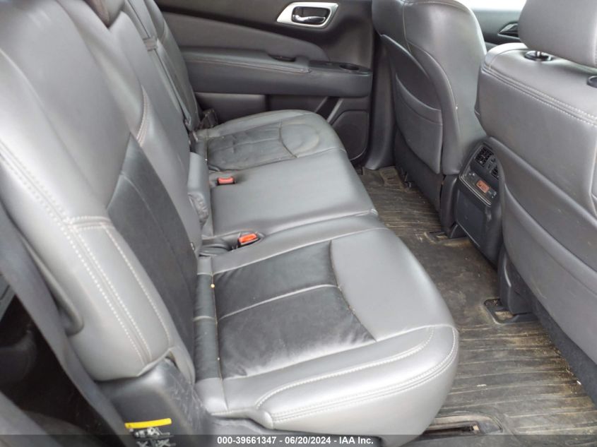 2015 Nissan Pathfinder Platinum/S/Sl/Sv VIN: 5N1AR2MN8FC639547 Lot: 39661347