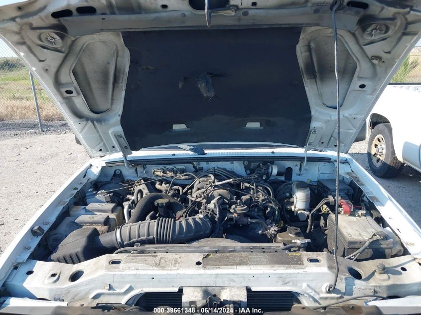 2010 Ford Ranger Sport/Xl/Xlt VIN: 1FTKR1EE0APA31945 Lot: 39661348