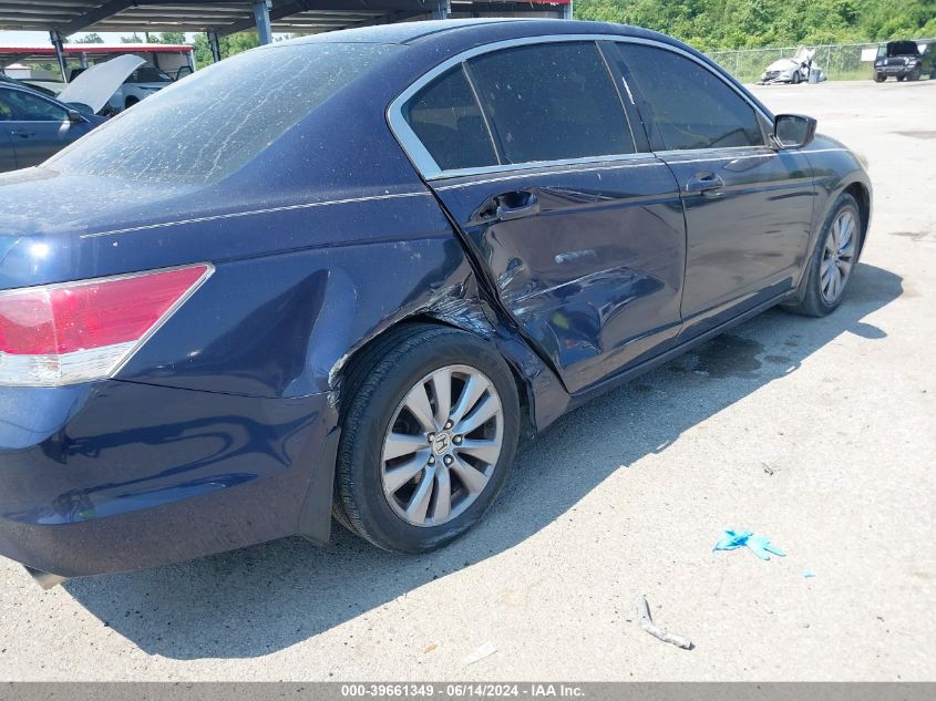 2011 Honda Accord 2.4 Ex VIN: 1HGCP2F76BA067774 Lot: 39661349
