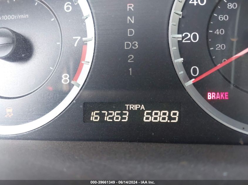 2011 Honda Accord 2.4 Ex VIN: 1HGCP2F76BA067774 Lot: 39661349