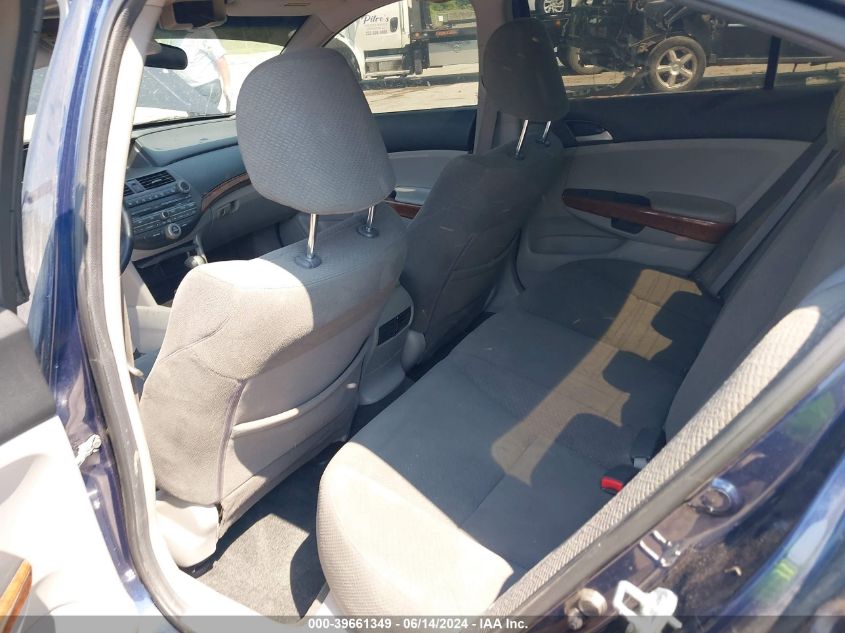 2011 Honda Accord 2.4 Ex VIN: 1HGCP2F76BA067774 Lot: 39661349