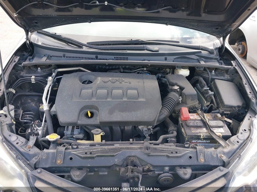 2014 Toyota Corolla Le VIN: 2T1BURHE2EC149945 Lot: 39661351