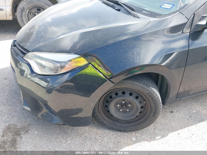 2014 Toyota Corolla Le VIN: 2T1BURHE2EC149945 Lot: 39661351