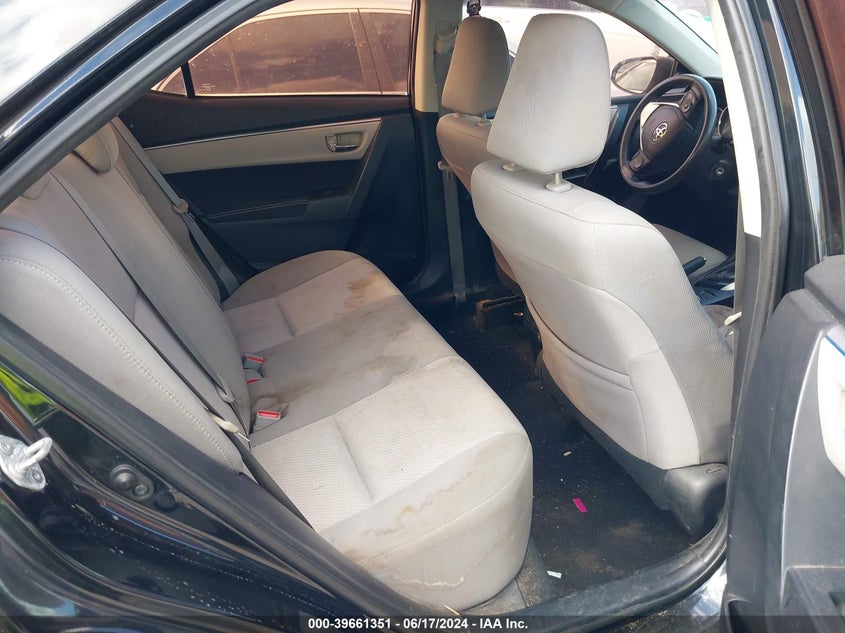 2014 Toyota Corolla Le VIN: 2T1BURHE2EC149945 Lot: 39661351