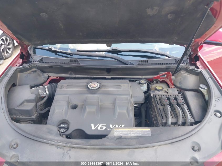 2013 Cadillac Srx Premium Collection VIN: 3GYFNEE35DS534003 Lot: 39661357