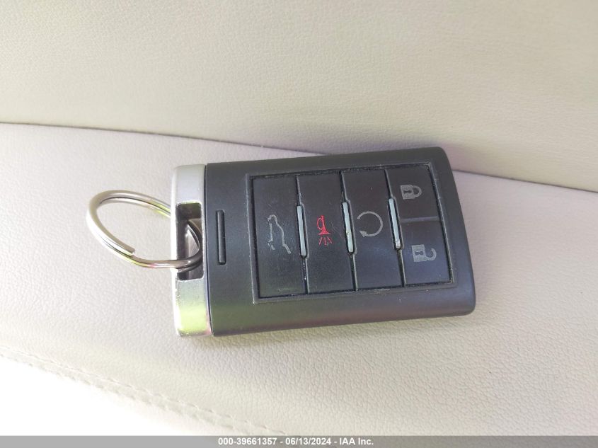 2013 Cadillac Srx Premium Collection VIN: 3GYFNEE35DS534003 Lot: 39661357