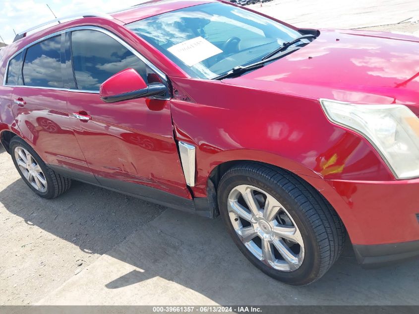 2013 Cadillac Srx Premium Collection VIN: 3GYFNEE35DS534003 Lot: 39661357