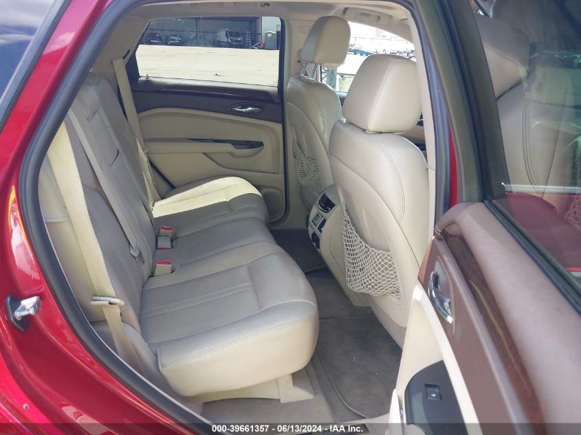 2013 Cadillac Srx Premium Collection VIN: 3GYFNEE35DS534003 Lot: 39661357