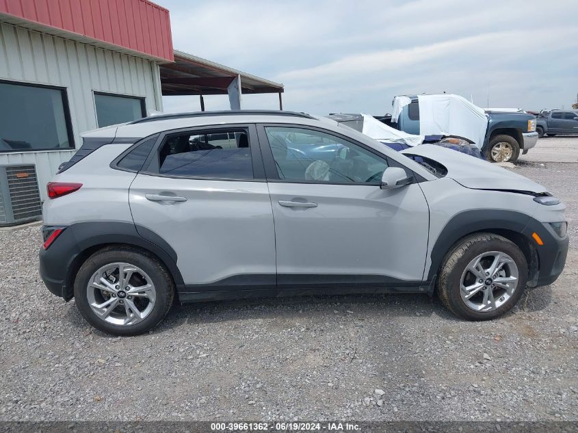 2023 Hyundai Kona Sel VIN: KM8K32AB4PU017605 Lot: 39661362